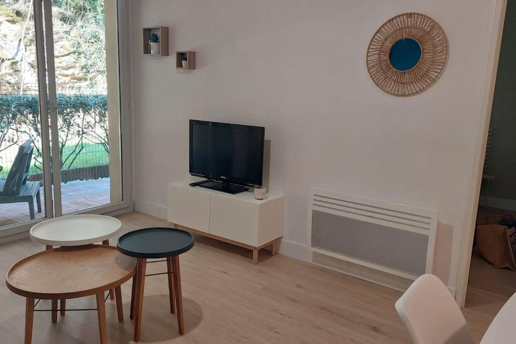 Appartement Terrasse A Sarlat Ngoại thất bức ảnh