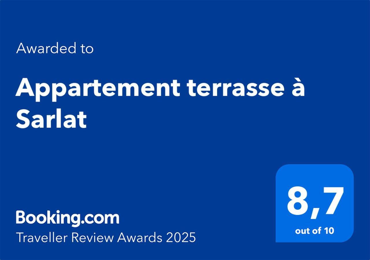 Appartement Terrasse A Sarlat Ngoại thất bức ảnh